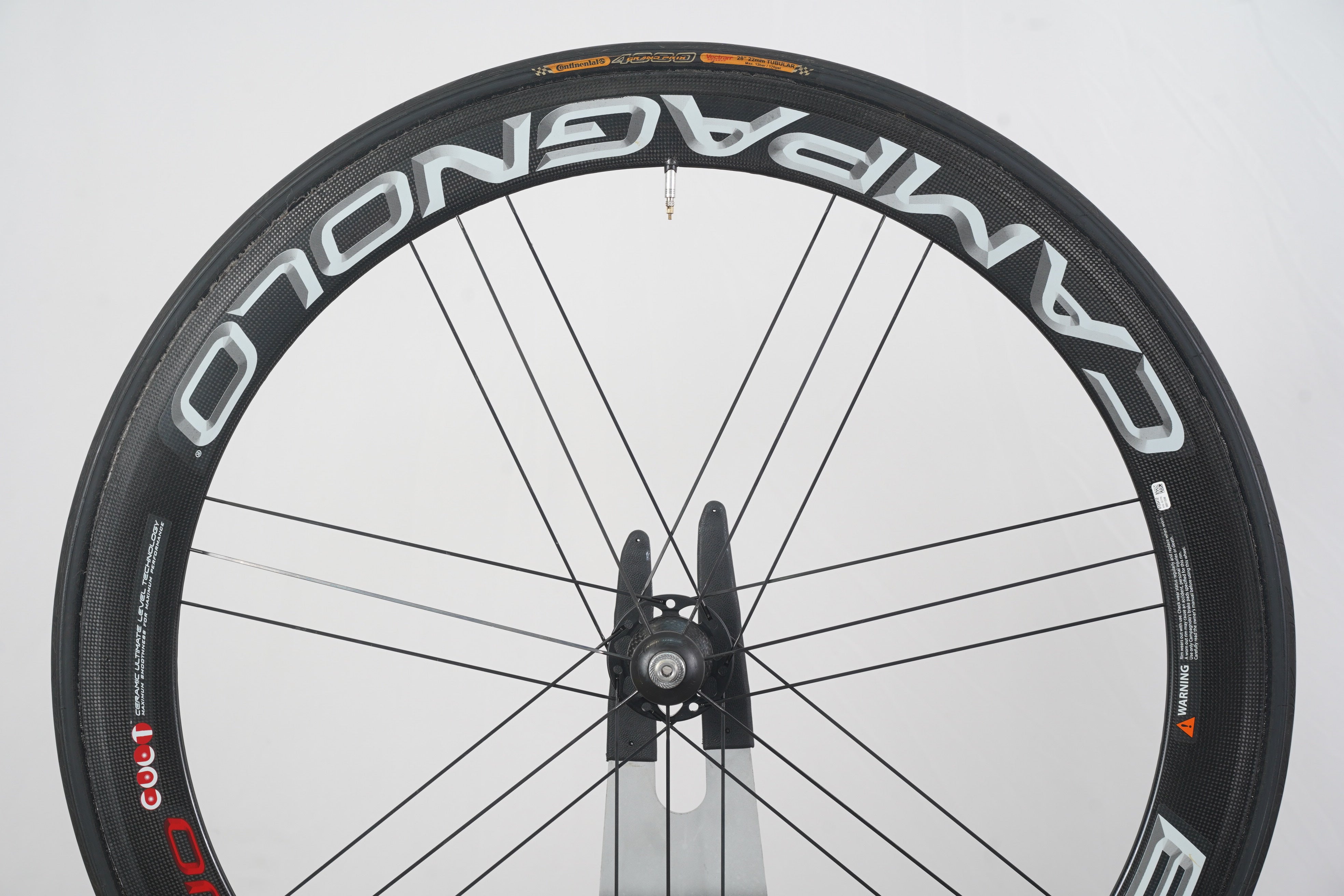 Campagnolo Bora Ultra Two Carbon Tubular Rim Brake Wheelset