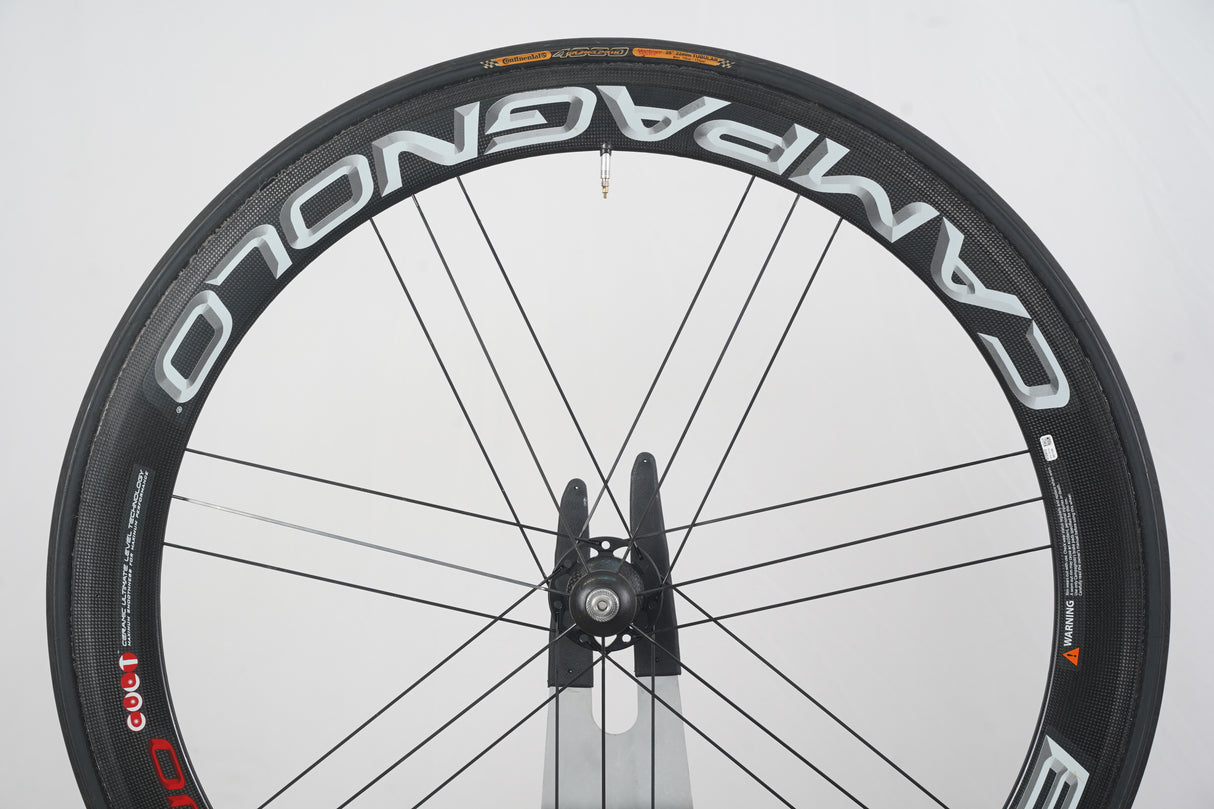 Campagnolo Bora Ultra Two Carbon Tubular Rim Brake Wheelset 11 Speed