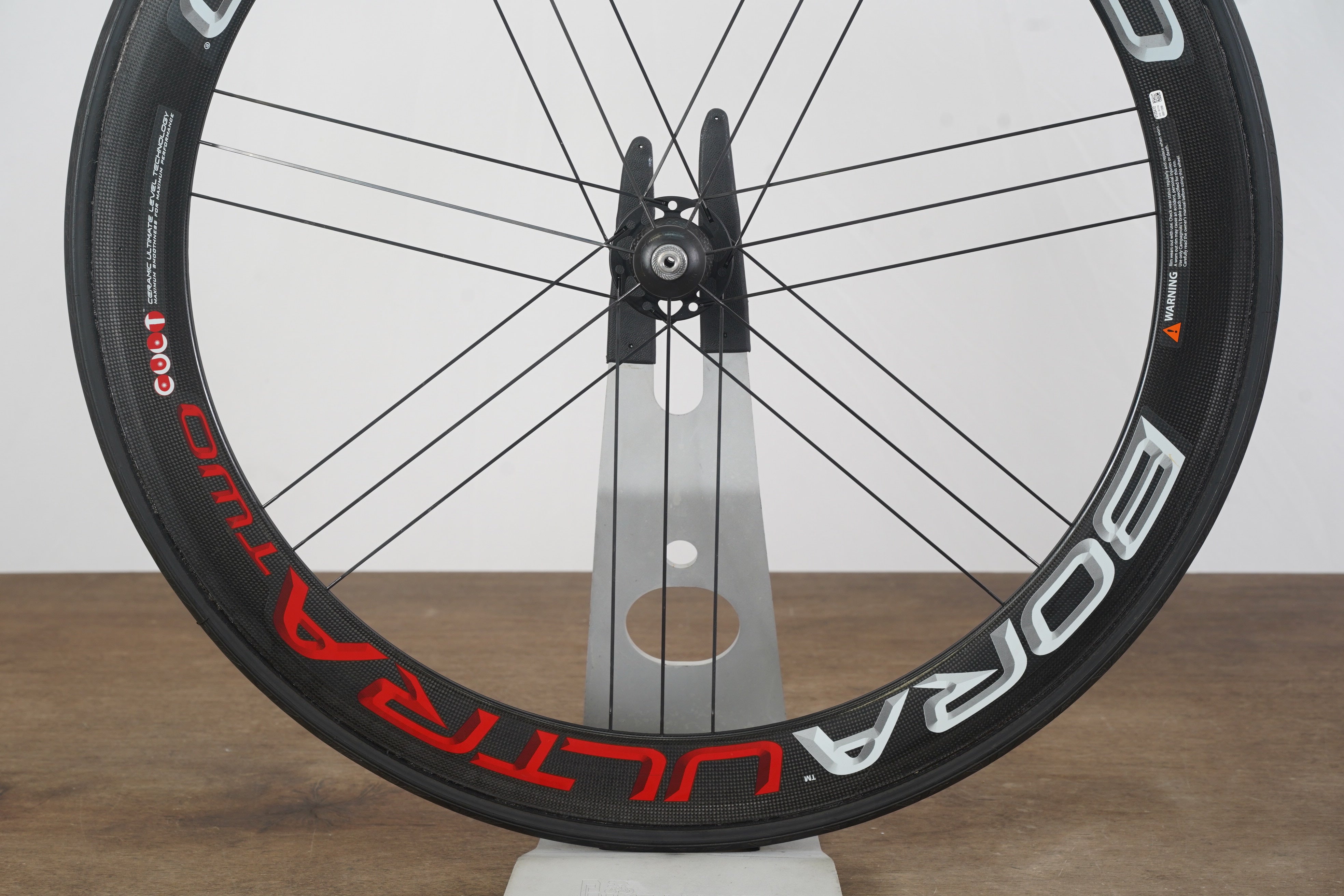 Campagnolo Bora Ultra Two Carbon Tubular Rim Brake Wheelset 11