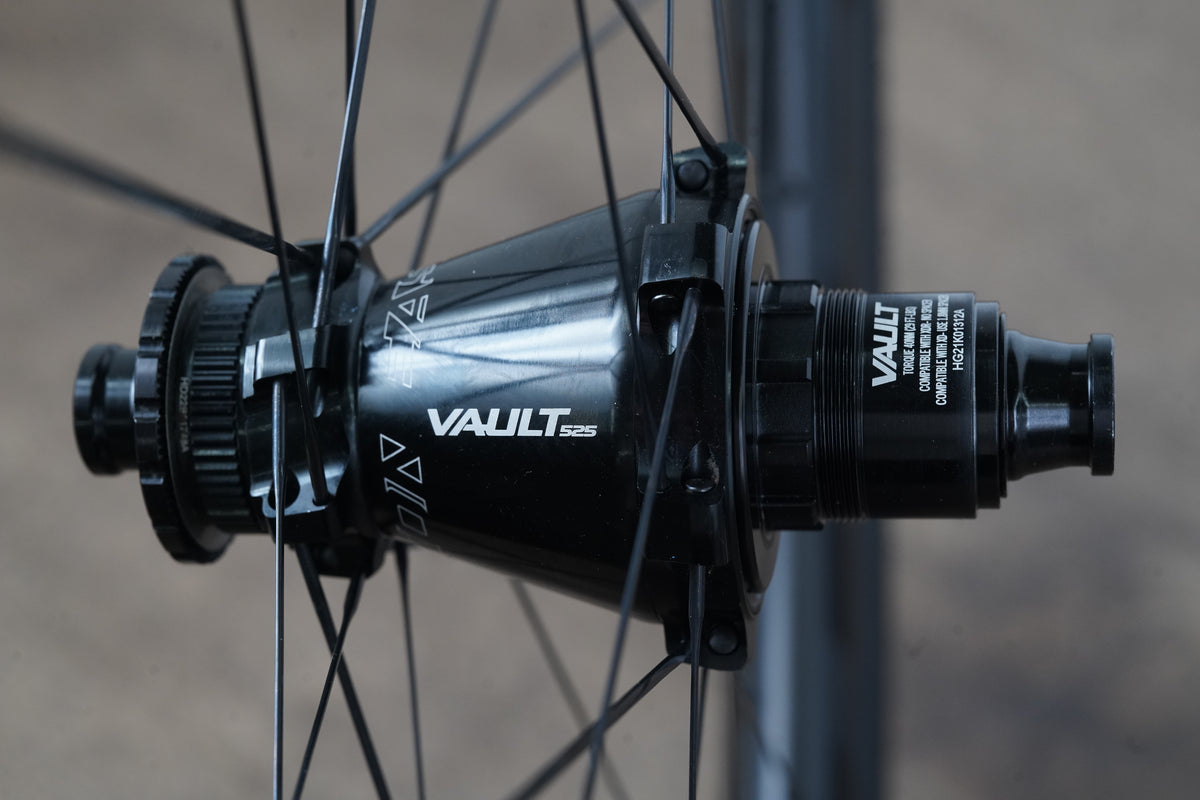 Easton EC90 ALX Vault Carbon Tubeless Clincher Disc Brake Wheelset XDR 12 Speed