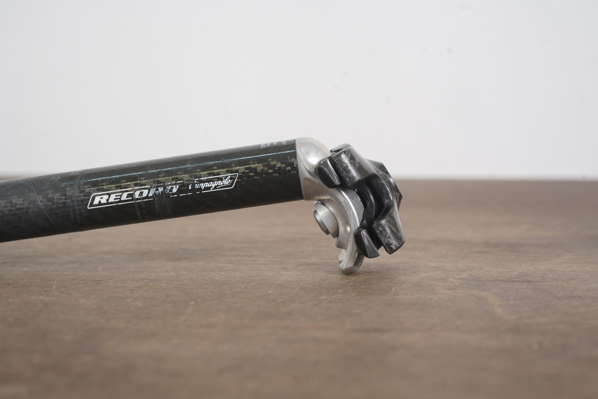 27.2mm Campagnolo Record Carbon Setback Road Seatpost