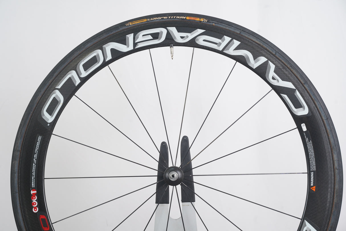 Campagnolo Bora Ultra Two Carbon Tubular Rim Brake Wheelset 11 Speed