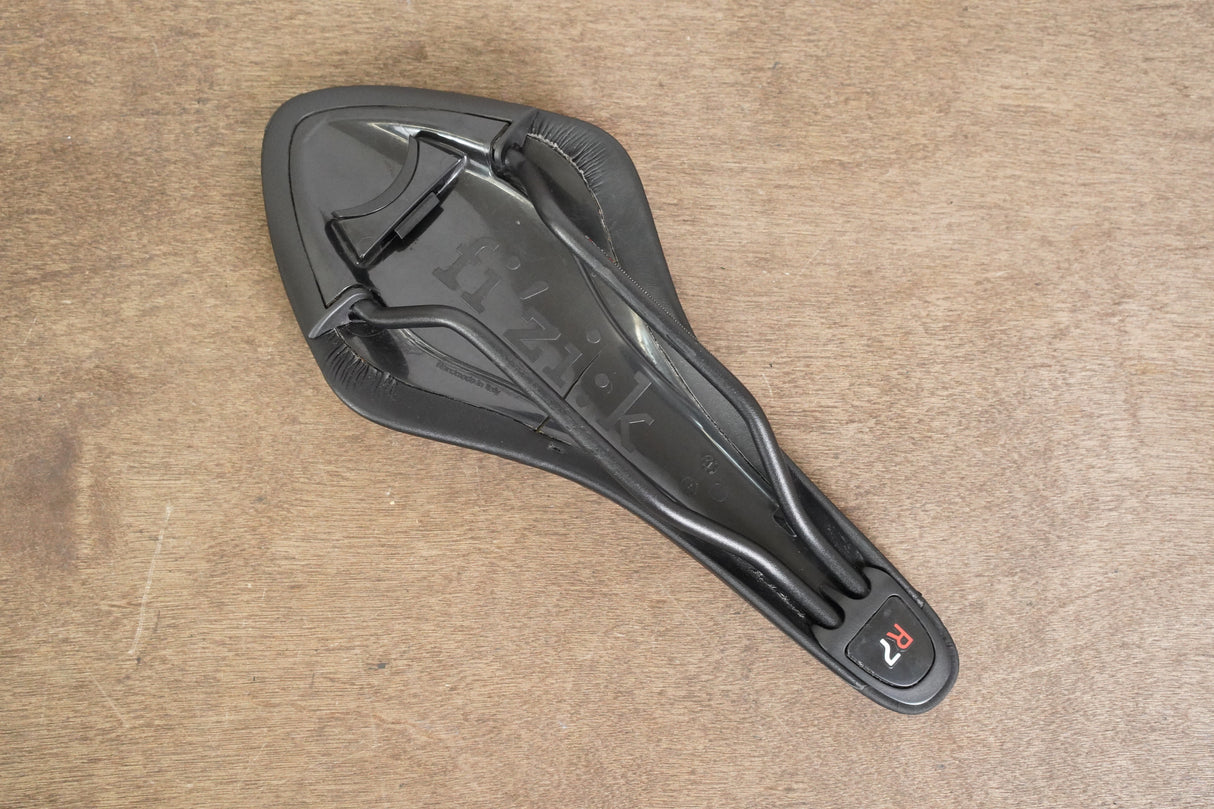 125mm Fizik Arione R7 Cr-Mo Rail Road Saddle 256g