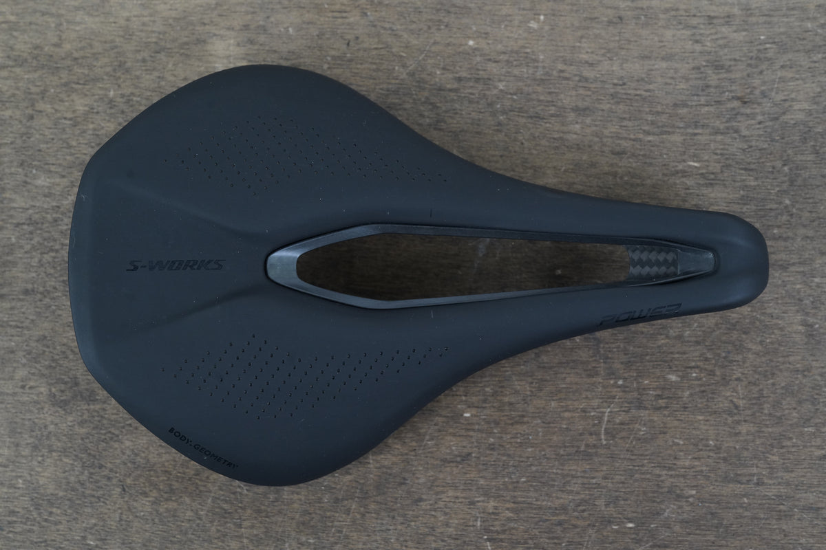 143mm Specialized S-WORKS Power Carbon Rail Road Saddle 163g