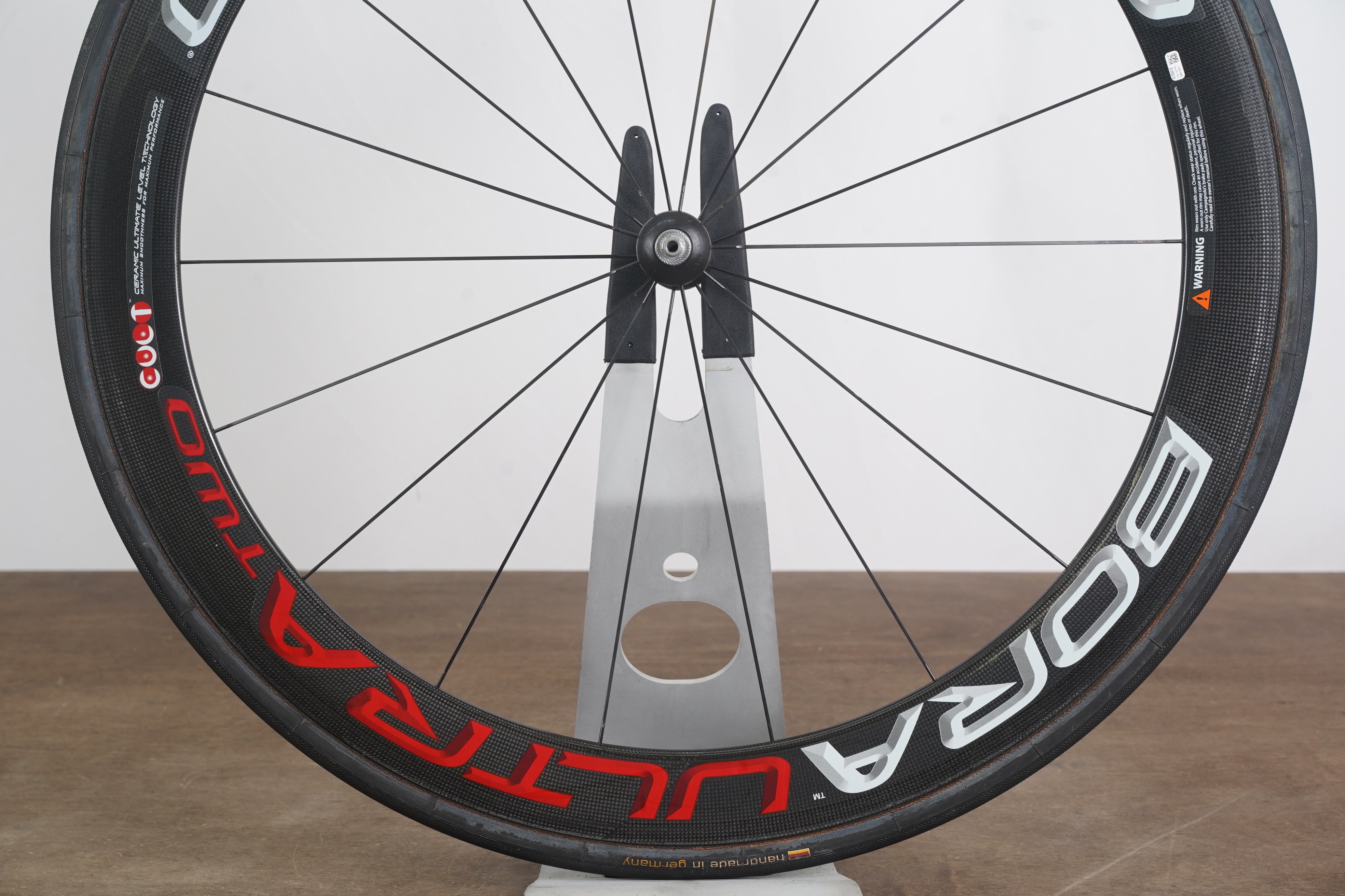 Campagnolo BORA ULTRA TWO シマノフリー Campagnolo Bora Ultra Two Tubular *FRONT WHEEL ONLY* Rim