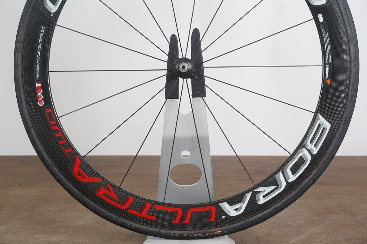 Campagnolo Bora Ultra Two Carbon Tubular Rim Brake Wheelset 11 Speed