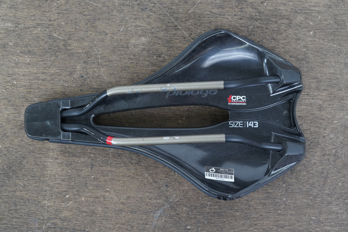 143mm Prologo Dimension NDR P.A.S TiroX Road Saddle 207g