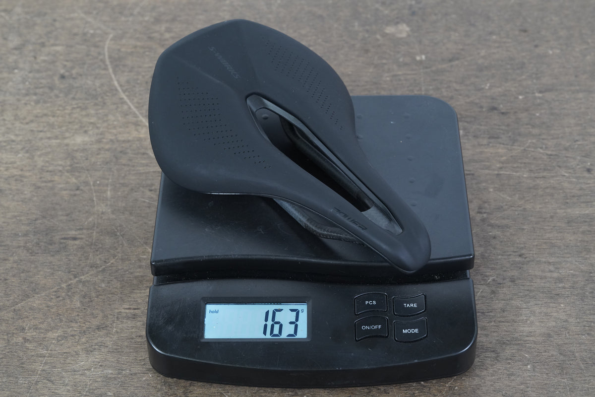 143mm Specialized S-WORKS Power Carbon Rail Road Saddle 163g