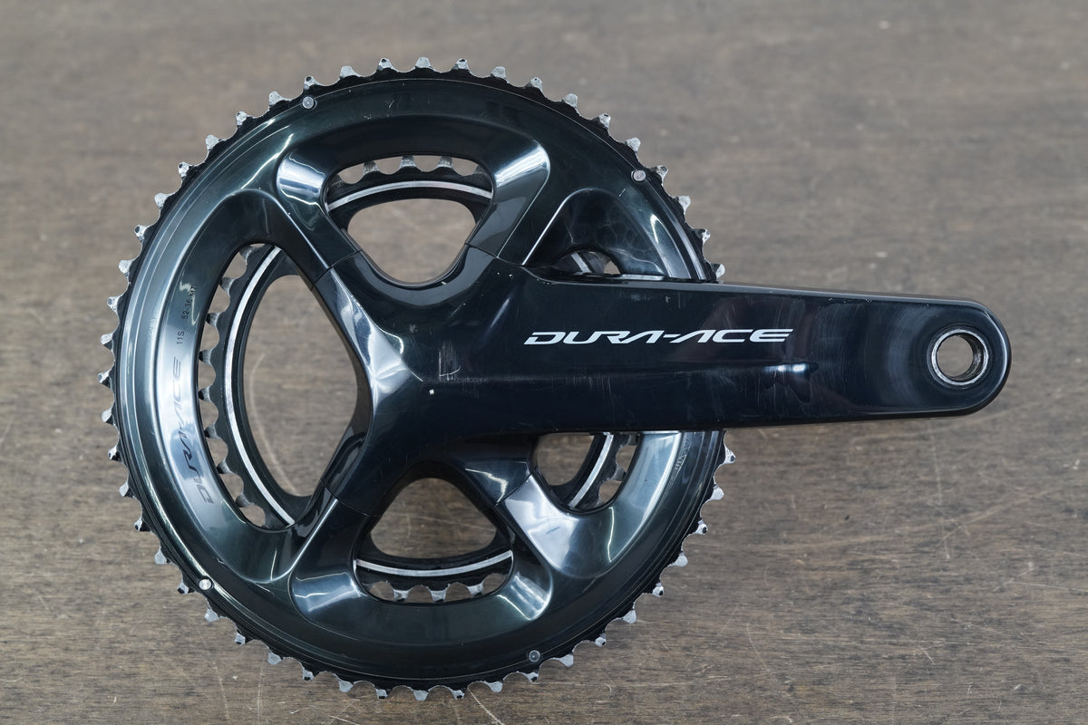 172.5mm 52/36T Shimano Dura-Ace FC-R9100 11 Speed Crankset 9100 635g