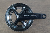 172.5mm 52/36T Shimano Dura-Ace FC-R9100 11 Speed Crankset 9100 635g