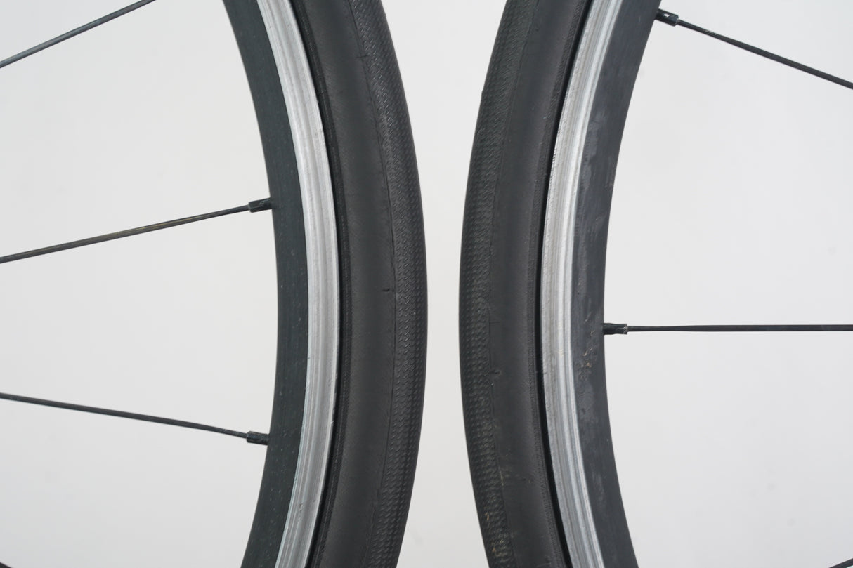 Bontrager Paradigm Elite Alloy Tubeless Clincher Rim Wheelset Shimano 11 Speed