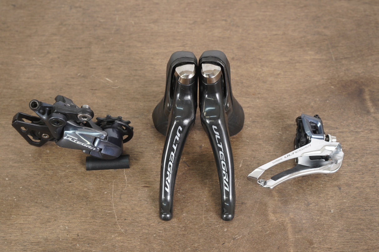 Shimano Ultegra R8000 11 Speed Mechanical Rim Brake Road Groupset 8000
