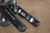 170mm 52/36T Dura-Ace FC-R9100 Stages Power Meter Crankset 9100