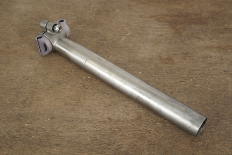 27.2mm Titanium 0 Setback Road Seatpost