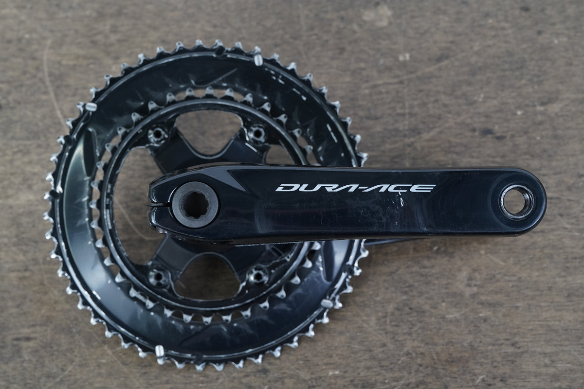 172.5mm 52/36T Shimano Dura-Ace FC-R9100 11 Speed Crankset 9100 635g