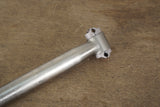 27.2mm Titanium 0 Setback Road Seatpost