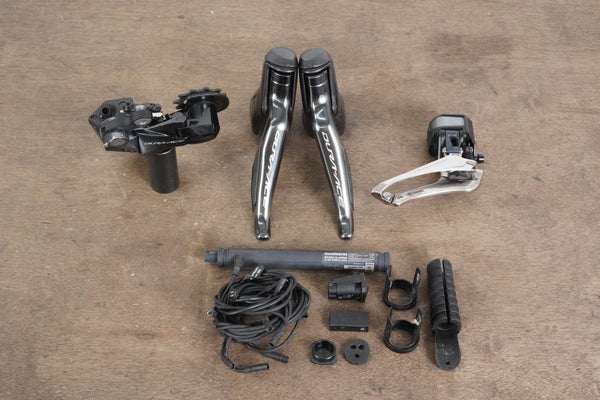 Dura-Ace DI2 R9150 R9100セット Shimano Dura-Ace RD-R9150 11-Speed Di2 Rear Derailleur Excel