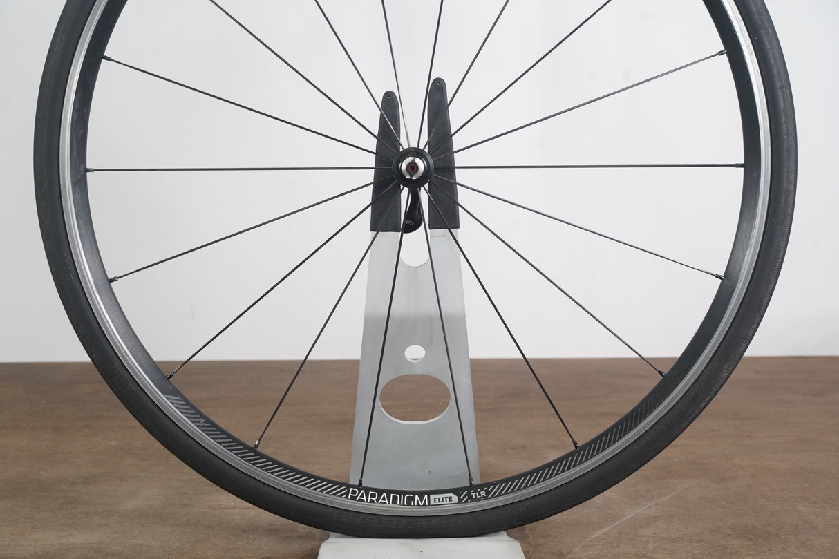 Bontrager Paradigm Elite Alloy Tubeless Clincher Rim Wheelset Shimano 11 Speed