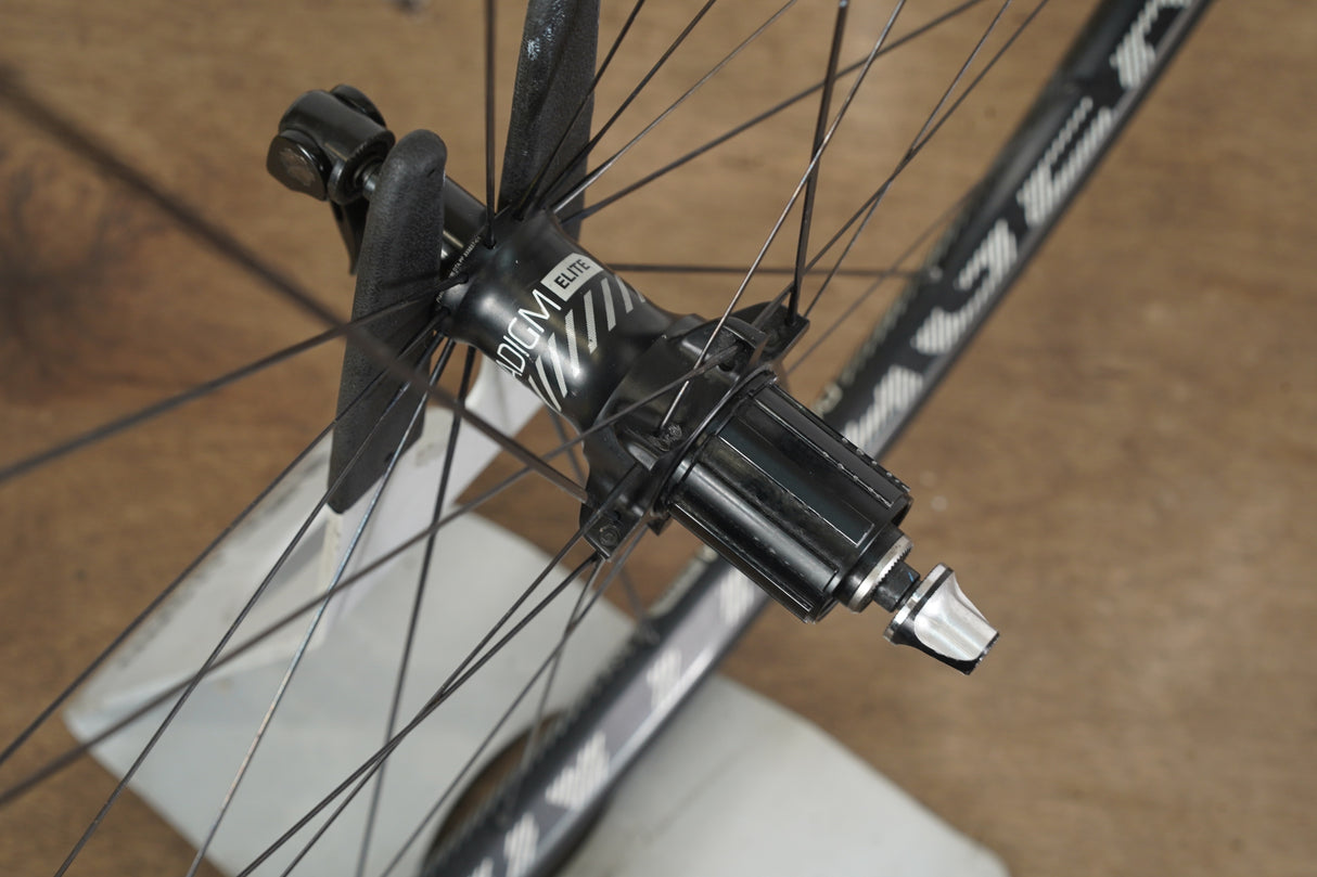 Bontrager Paradigm Elite Alloy Tubeless Clincher Rim Wheelset Shimano 11 Speed
