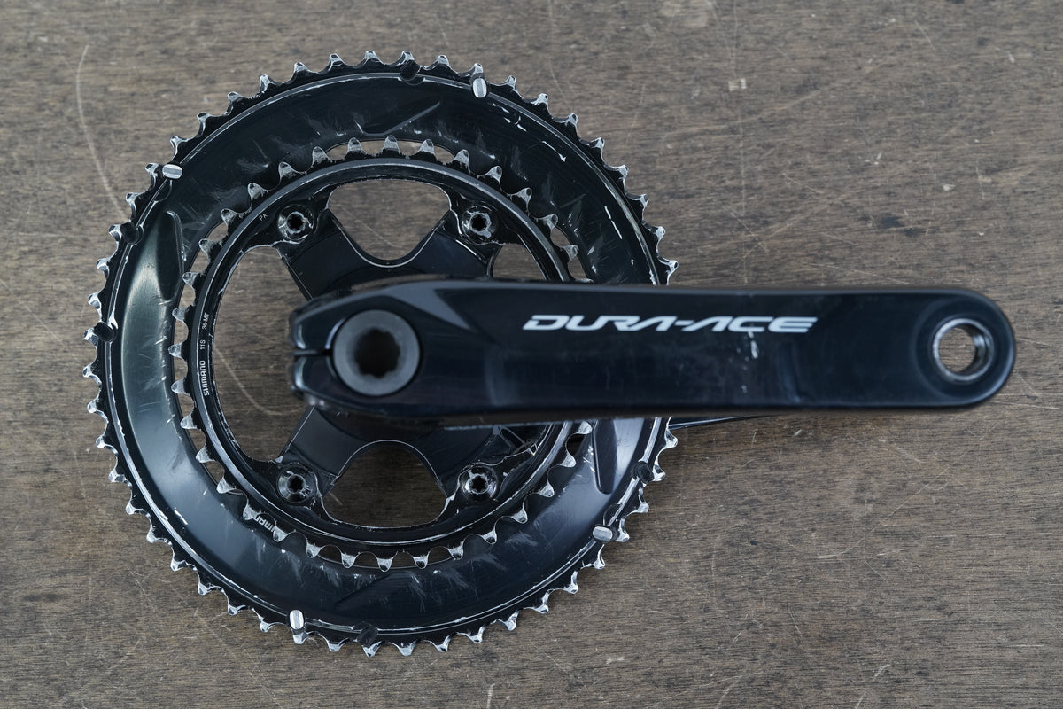 172.5mm 52/36T Shimano Dura-Ace FC-R9100 11 Speed Crankset 9100 635g