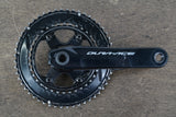 172.5mm 52/36T Shimano Dura-Ace FC-R9100 11 Speed Crankset 9100 635g