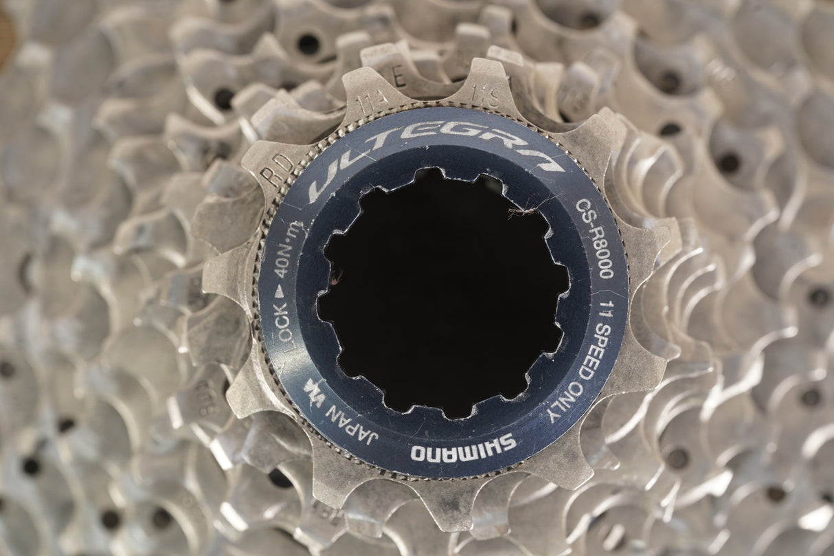 11-30T Shimano Ultegra CS-R8000 11 Speed Cassette 267g 8000