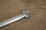 27.2mm Titanium 0 Setback Road Seatpost