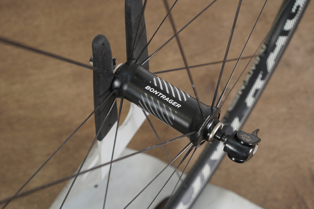 Bontrager Paradigm Elite Alloy Tubeless Clincher Rim Wheelset Shimano 11 Speed