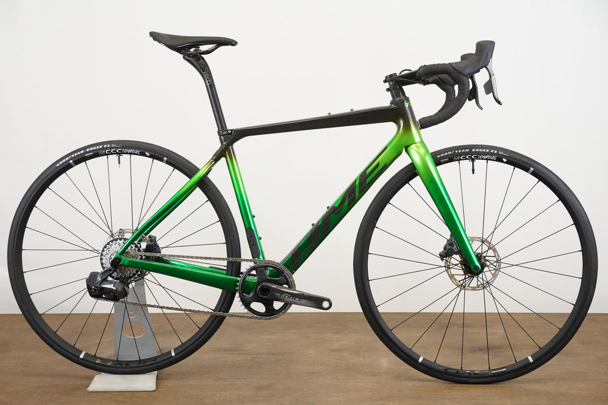 *Demo* XS Time Alpe d’Huez X SRAM Force AXS D1 1x BOYD Carbon Disc Road Bike