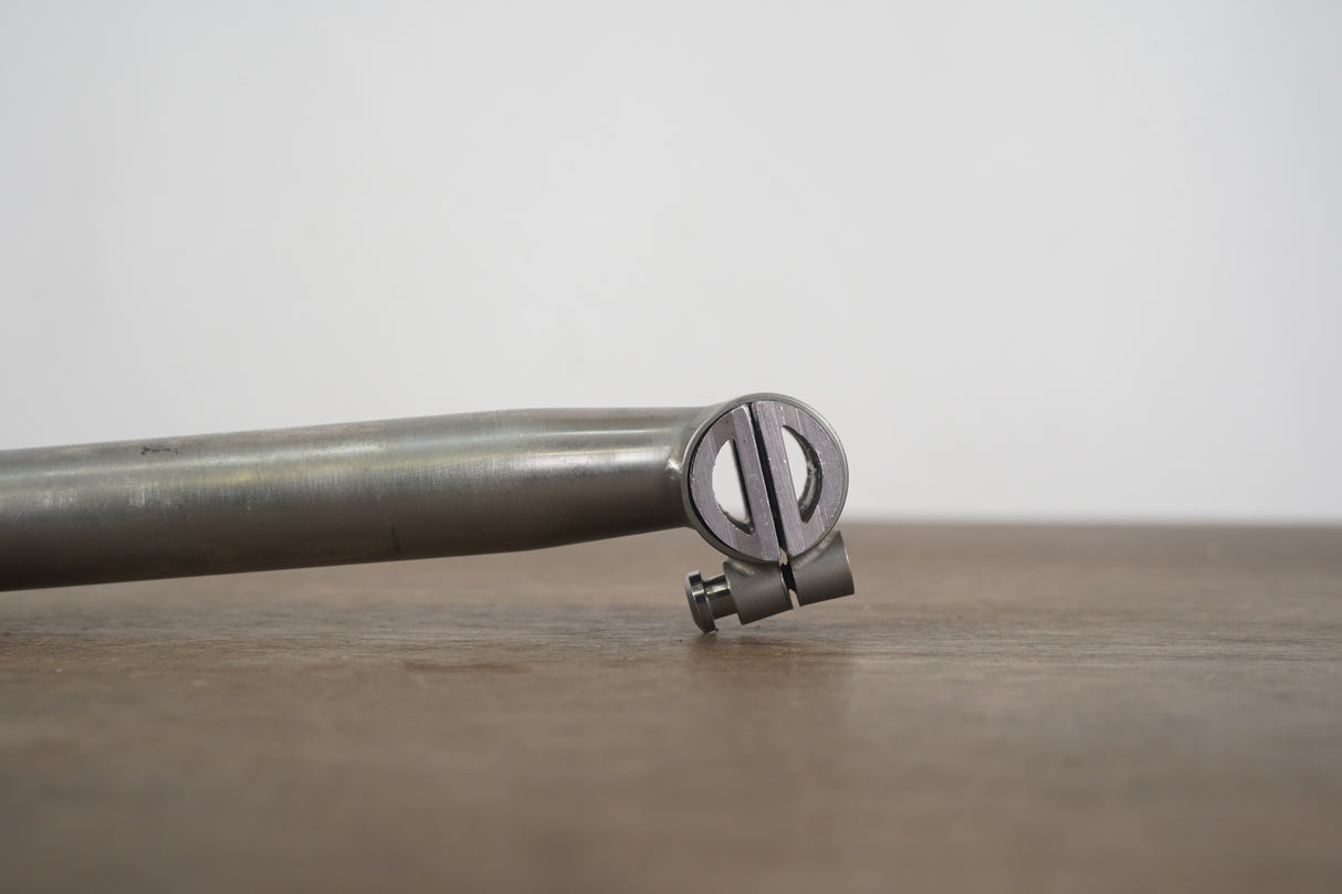 27.2mm Titanium 0 Setback Road Seatpost