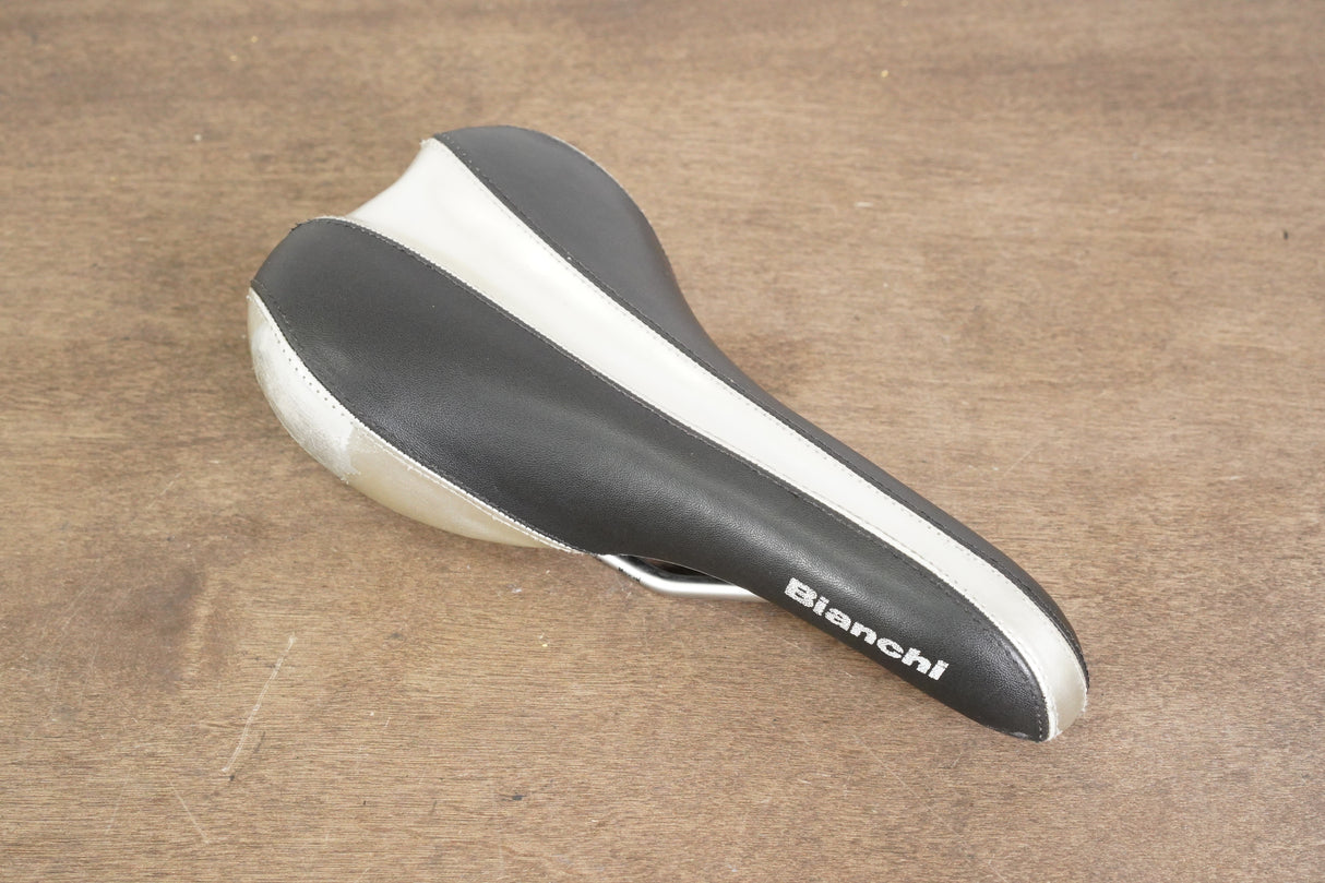 142mm Bianchi Velo Alloy Rail Road Saddle 378g