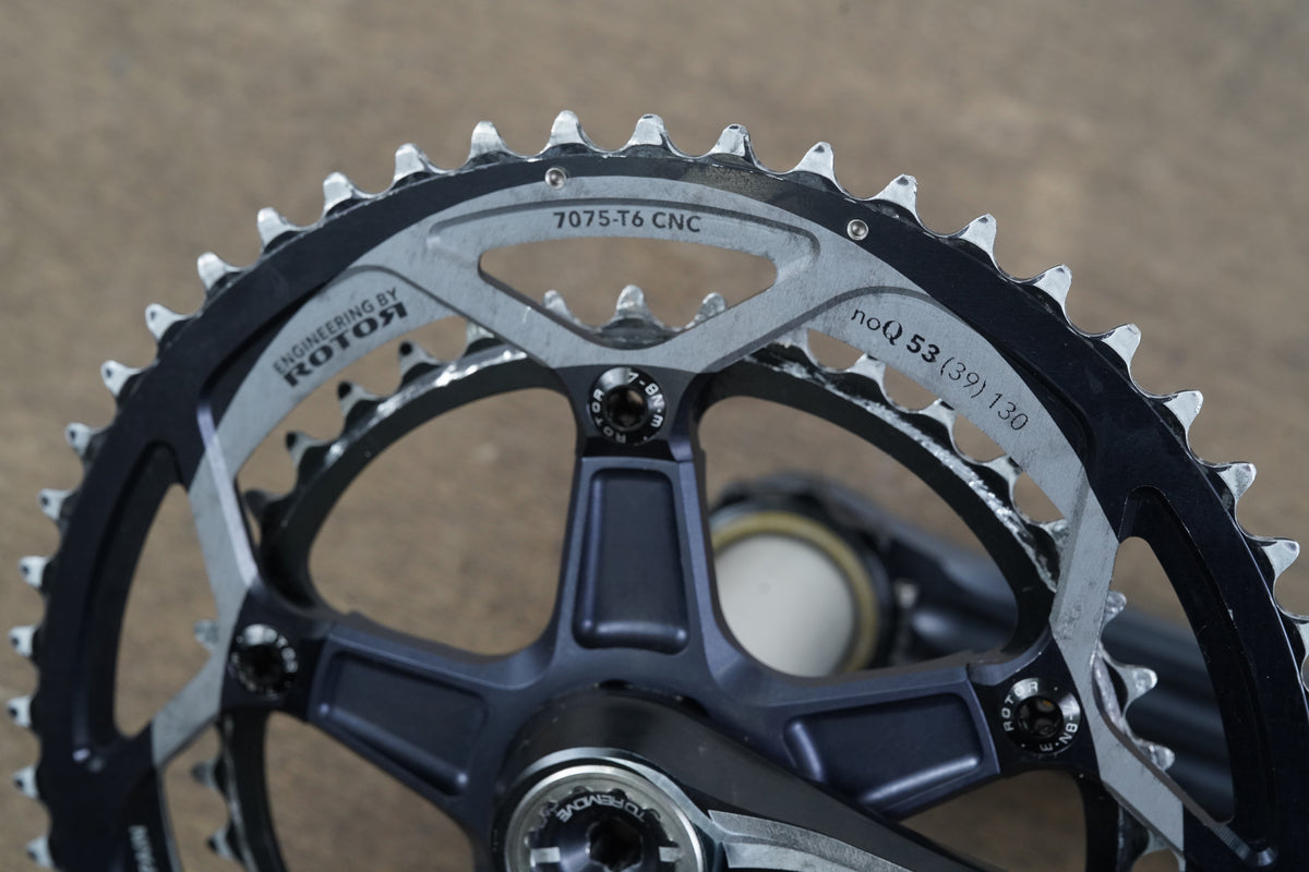 175mm 53/39T BB30 Rotor 3D+ Cervelo Road Crankset 650g