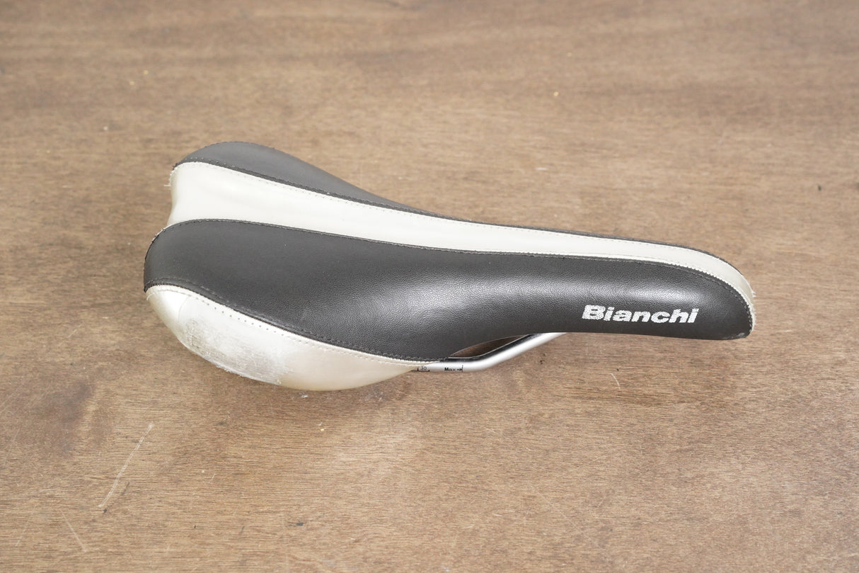 142mm Bianchi Velo Alloy Rail Road Saddle 378g