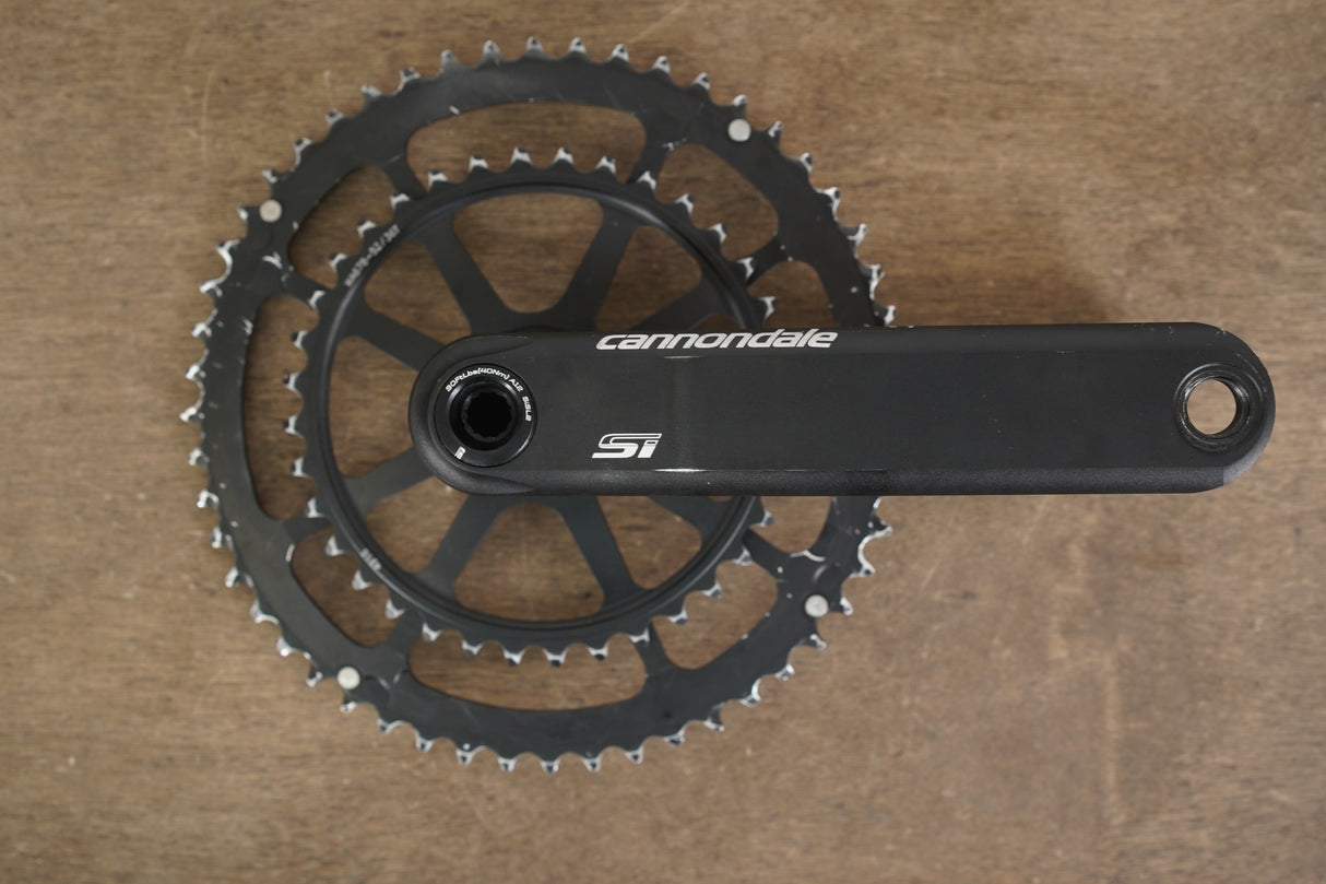 172.5mm 52/36T BB30 Cannondale Si Spidering Hollowgram Road Crankset