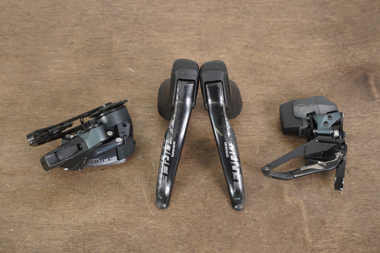 SRAM Force eTap AXS 12 Speed Wireless Electronic Rim Brake Road Groupset