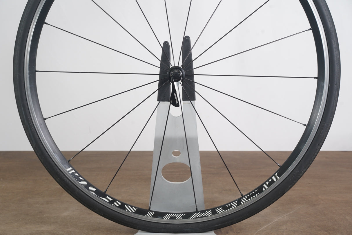 Bontrager Paradigm Elite Alloy Tubeless Clincher Rim Wheelset Shimano 11 Speed