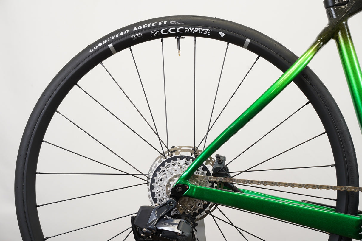 *Demo* XS Time Alpe d’Huez X SRAM Force AXS D1 1x BOYD Carbon Disc Road Bike