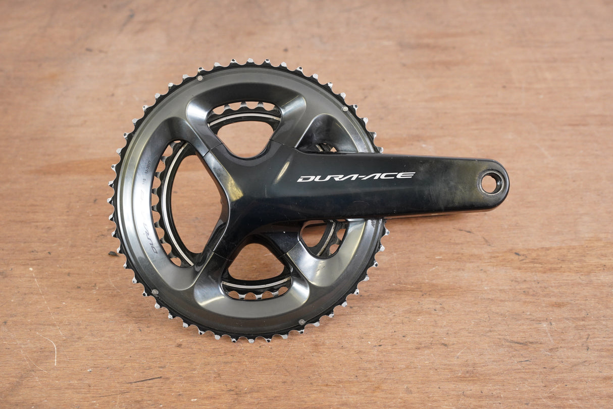 175mm 52/36T Shimano Dura-Ace FC-R9100 11 Speed Crankset 9100