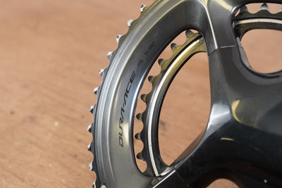 175mm 52/36T Shimano Dura-Ace FC-R9100 11 Speed Crankset 9100