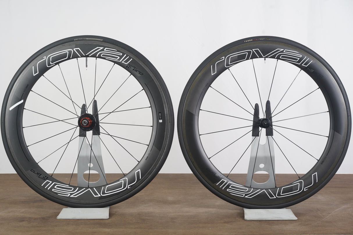 Roval CLX 64 Carbon Tubeless Clincher Rim Brake Wheelset Shimano/SRAM 11 Speed