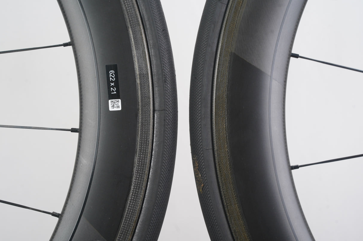 Roval CLX 64 Carbon Tubeless Clincher Rim Brake Wheelset Shimano/SRAM 11 Speed