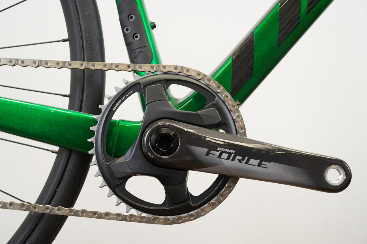 *Demo* XS Time Alpe d’Huez X SRAM Force AXS D1 1x BOYD Carbon Disc Road Bike