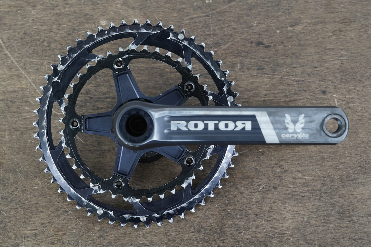 175mm 53/39T BB30 Rotor 3D+ Cervelo Road Crankset 650g