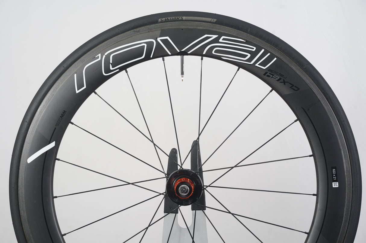 Roval CLX 64 Carbon Tubeless Clincher Rim Brake Wheelset Shimano/SRAM 11 Speed
