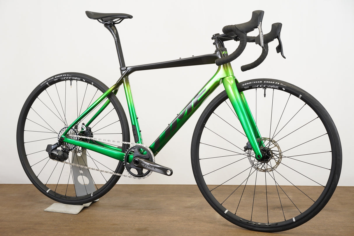 *Demo* XS Time Alpe d’Huez X SRAM Force AXS D1 1x BOYD Carbon Disc Road Bike