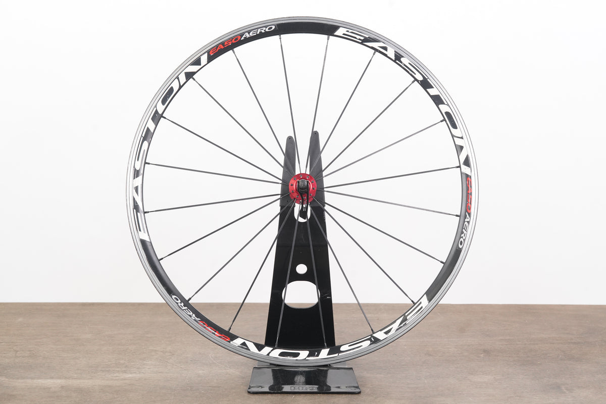 FRONT Easton EA50 Aero Alloy Clincher Rim Brake Wheel