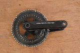 175mm 52/36T Shimano Dura-Ace FC-R9100 11 Speed Crankset 9100