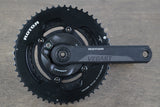 172.5mm 52/36T Rotor Vegast INspider Power Meter Road Crankset + Charger 846g