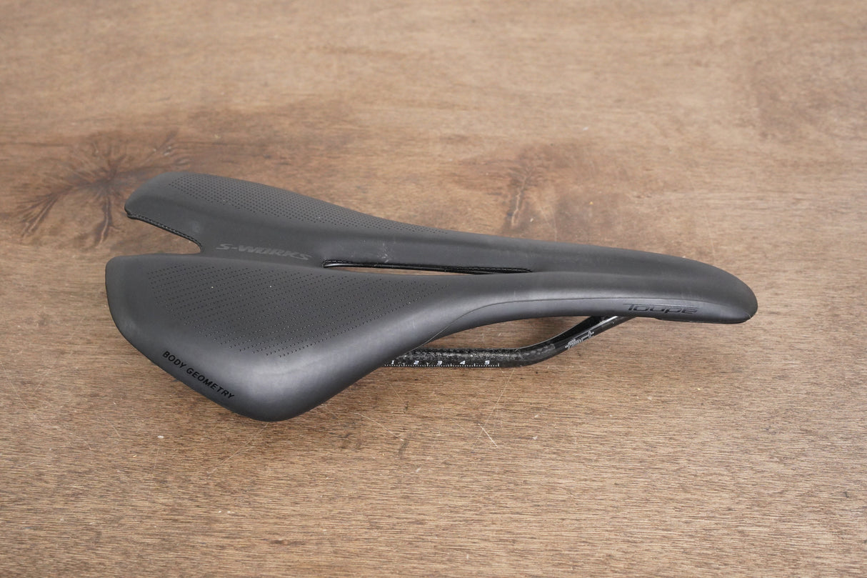 143mm Specialized S-WORKS Toupe Carbon Rail Road Saddle 154g