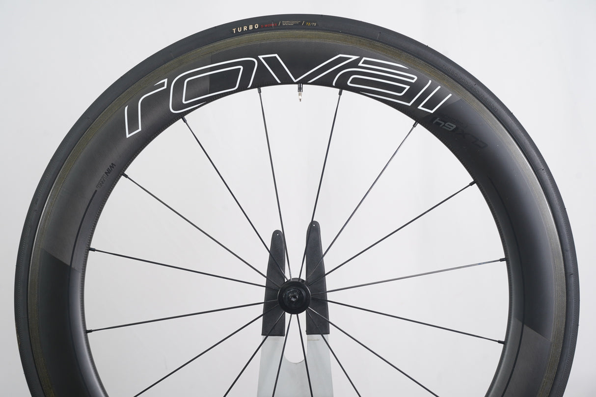 Roval CLX 64 Carbon Tubeless Clincher Rim Brake Wheelset Shimano/SRAM 11 Speed